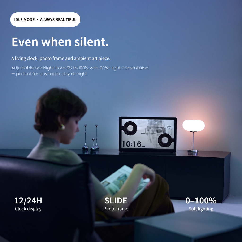 🎵 Lyric Transparent Speaker — Floating Lyrics & AI Visuals