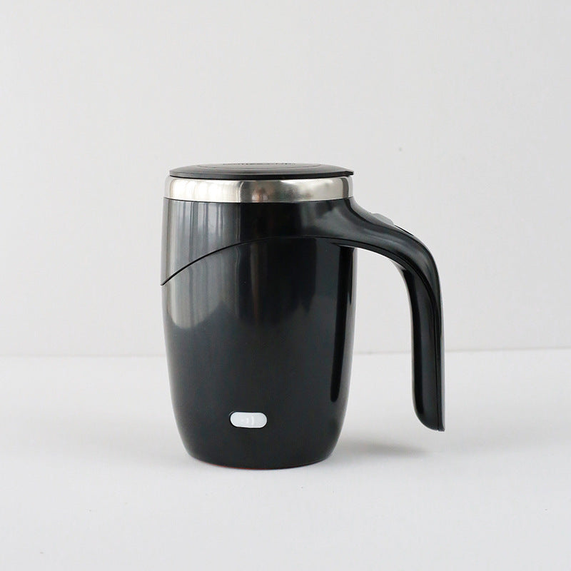 SAY GOODBYE TO CLUMPS & COLD SIPS! The Mug That Mixes Your Drink FOR YOU-Like Magic!