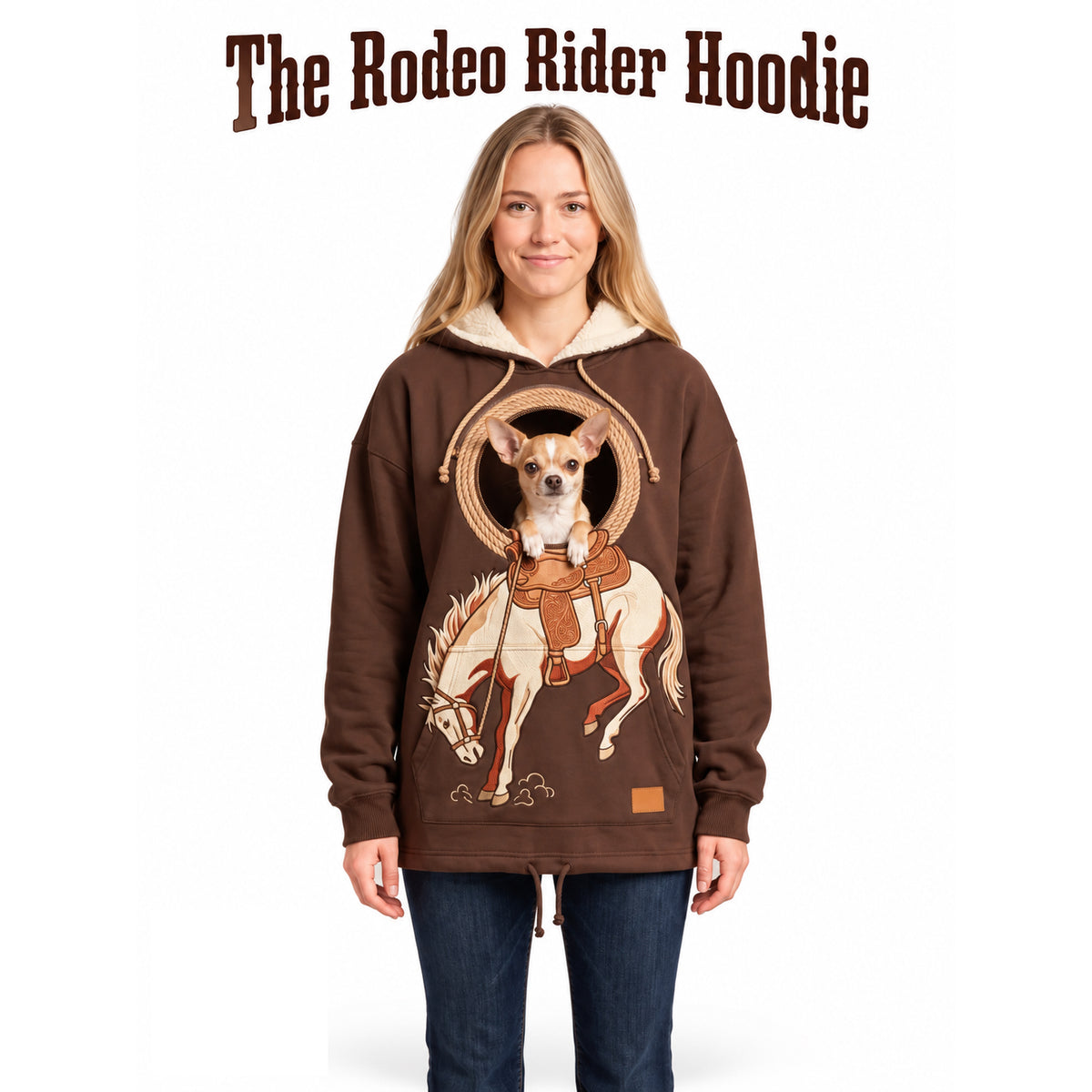 ⏰LAST DAY 50% OFF 🐾 Cozy Pet Carrier Hoodie — Built-In Pouch for Cats & Small Dogs