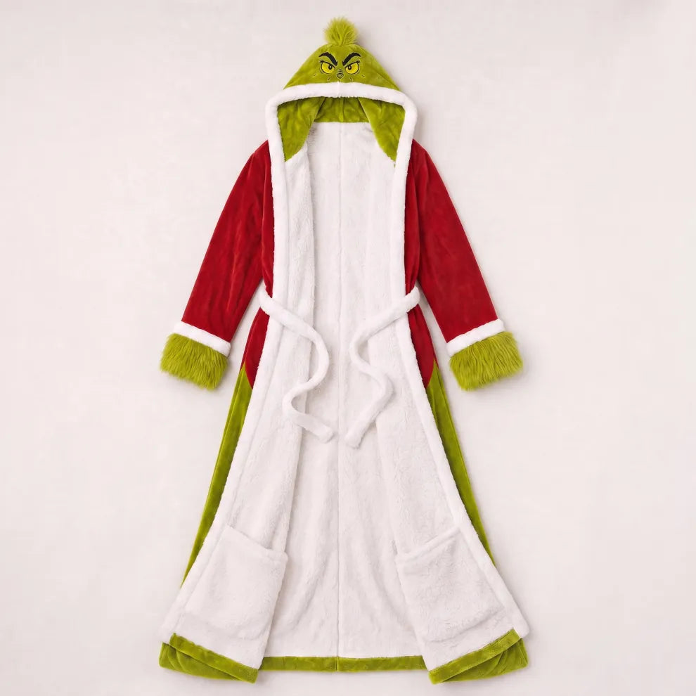 Festive Heated Robe