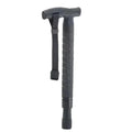 Telescopic Hiking Trekking Pole with Self-Defense Baton