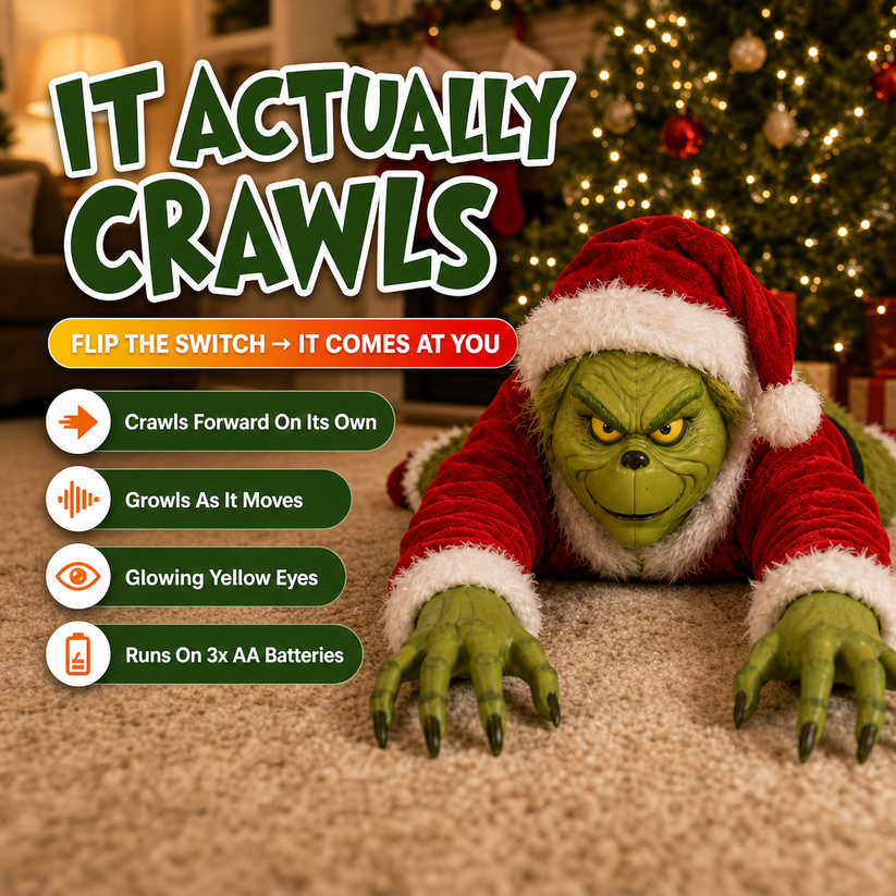 Samantha™ Crawling Grump