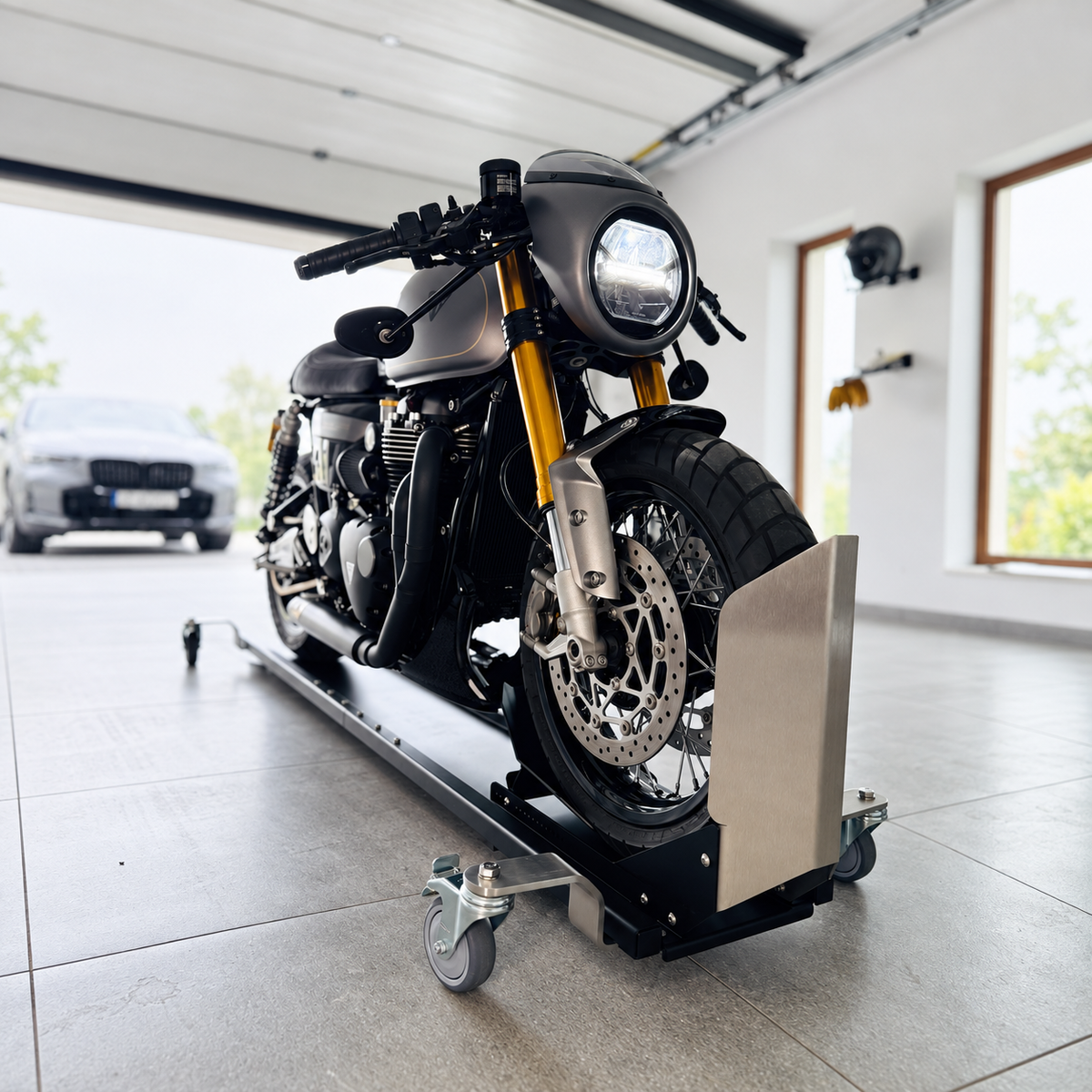 Motorcycle platform