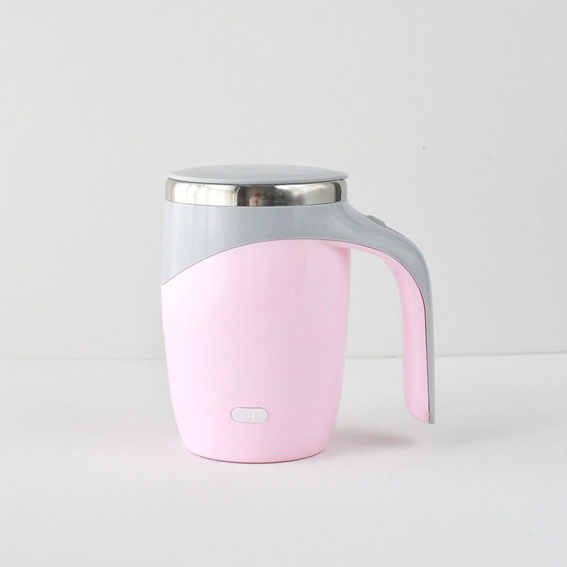 SAY GOODBYE TO CLUMPS & COLD SIPS! The Mug That Mixes Your Drink FOR YOU-Like Magic!