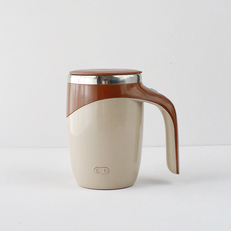 SAY GOODBYE TO CLUMPS & COLD SIPS! The Mug That Mixes Your Drink FOR YOU-Like Magic!