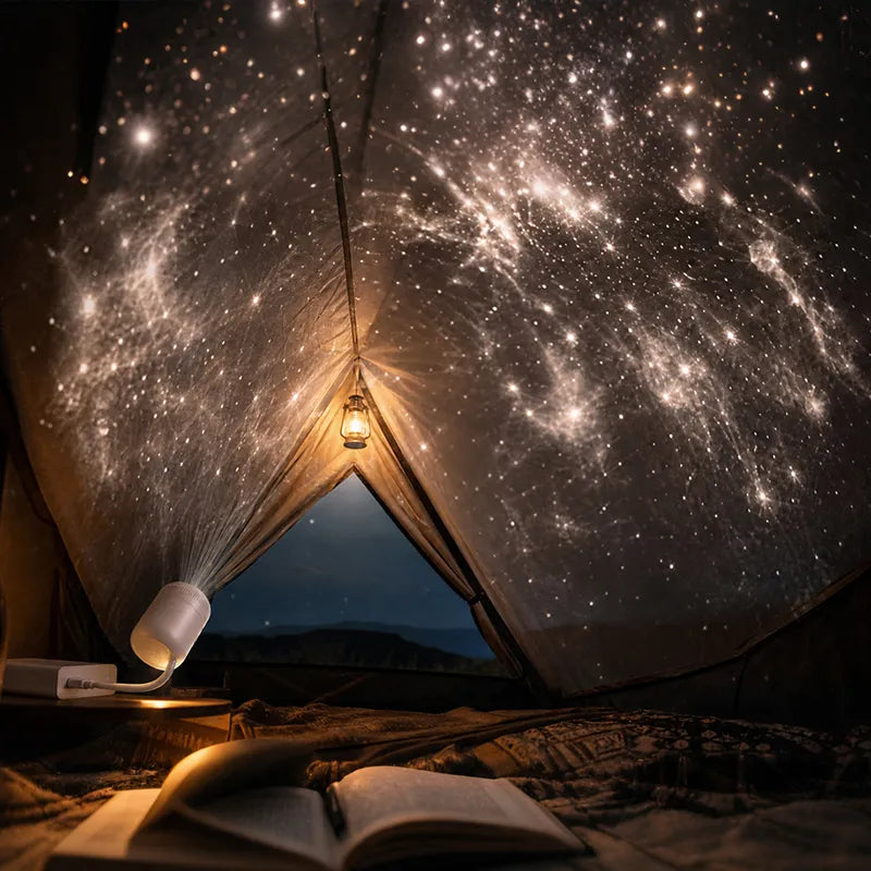 ✨ Turn Your Ceiling Into A Living Galaxy Of Moving Stars
