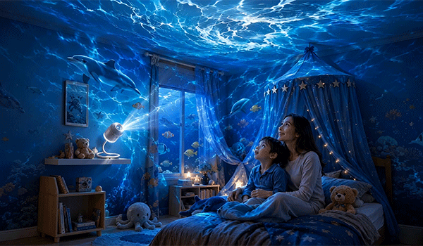 ✨ Turn Your Ceiling Into A Living Galaxy Of Moving Stars