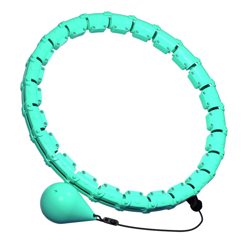 Quikory™Hoop - Smart weighted hoop that removes links as you lose inches