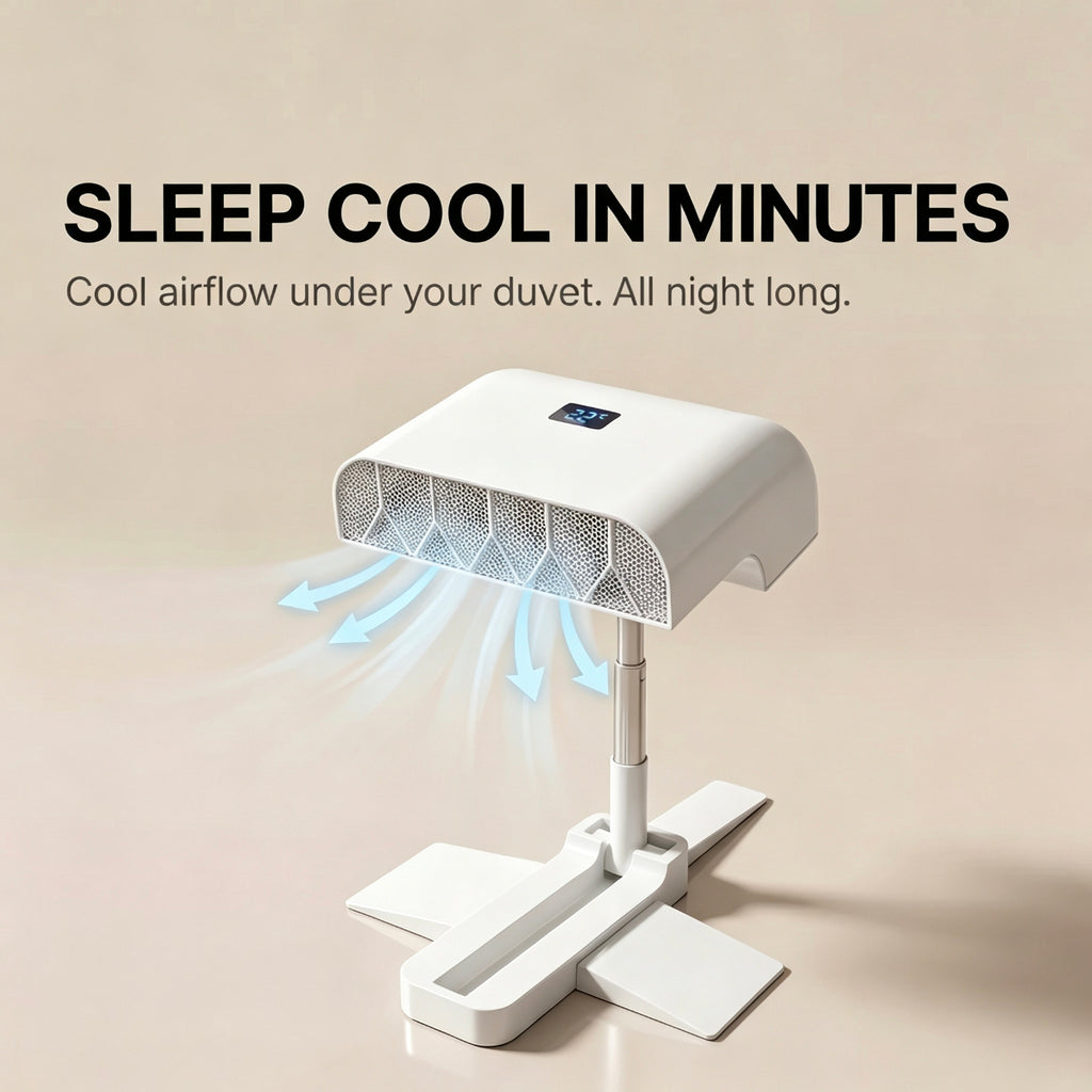 Bed Cooling System Fan