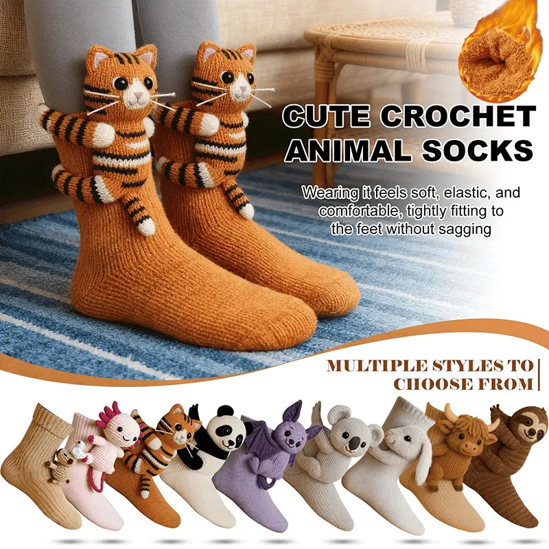 🔥LAST DAY 49% OFF - 🦥Animal Socks🧦