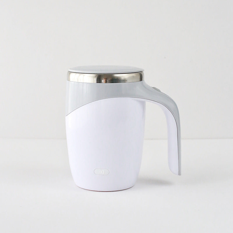 SAY GOODBYE TO CLUMPS & COLD SIPS! The Mug That Mixes Your Drink FOR YOU-Like Magic!