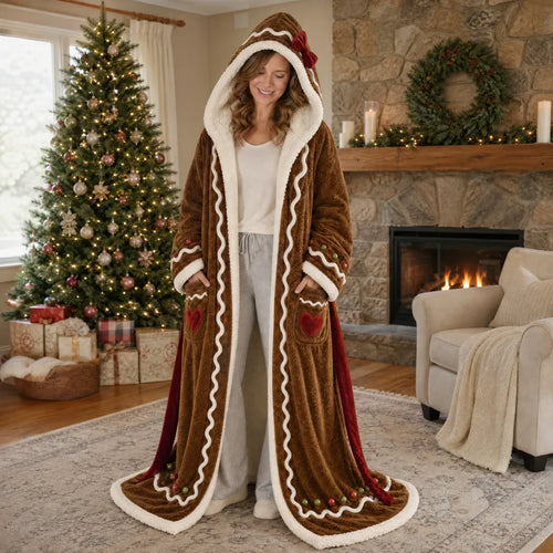 Festive Heated Robe