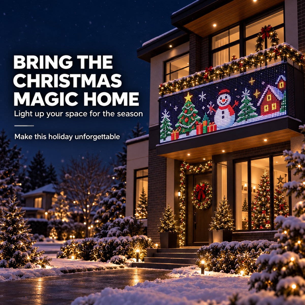🌈Christmas Flash Sale – Save 50% on Smart Animated Pixel Lights