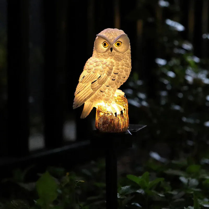 Holiday Special 60% OFF🔥 Solar-Powered Owl Light