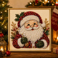 Relaxing & Beginner-Friendly - DIY Christmas Pearl Diamond Painting Art Kit