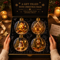 🔥Limited time 50% OFF -✨🎄 Glowing Christmas Story Ornament – Light-Up Mini Holiday Scene