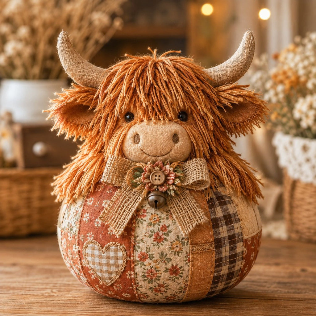 ✨🎄Patchwork Fabric Doll DIY Kit