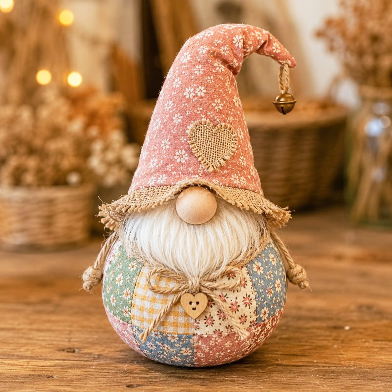 ✨🎄Patchwork Fabric Doll DIY Kit