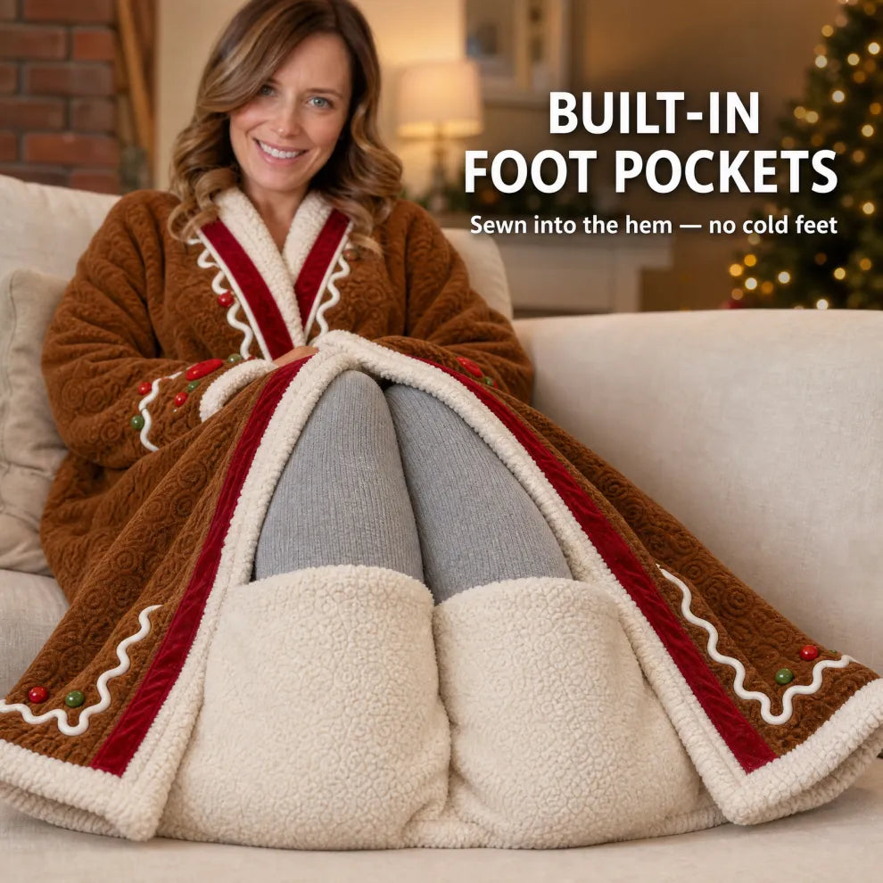 Festive Heated Robe