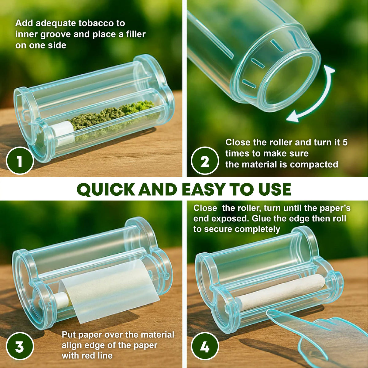 PerfectRoll portable craft roller product image 4
