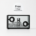 🎵 Lyric Transparent Speaker — Floating Lyrics & AI Visuals