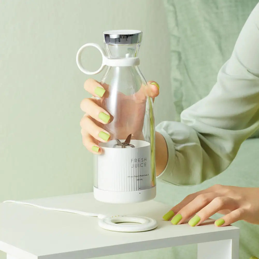 🔥🔥HOT SALE NOW 50% OFF) - Portable Electric Juicer Blender