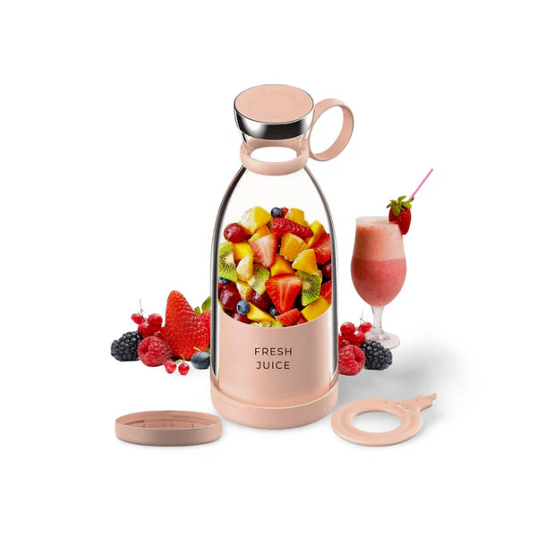 🔥🔥HOT SALE NOW 50% OFF) - Portable Electric Juicer Blender