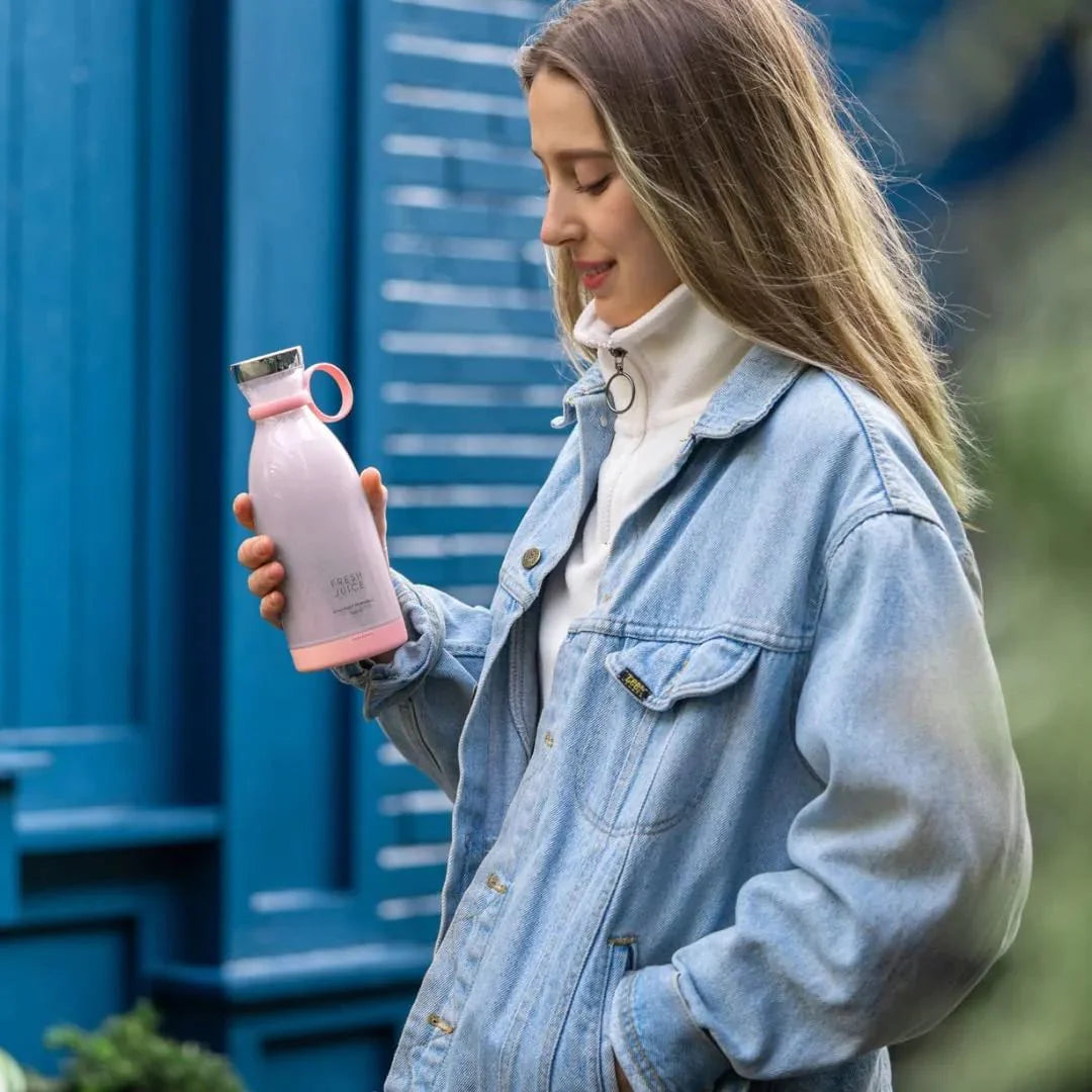 🔥🔥HOT SALE NOW 50% OFF) - Portable Electric Juicer Blender