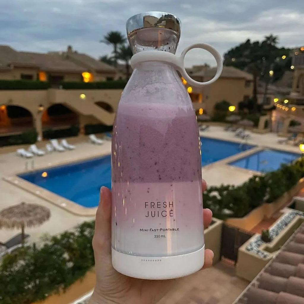🔥🔥HOT SALE NOW 50% OFF) - Portable Electric Juicer Blender