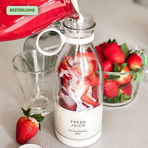 (🔥HOT SALE NOW 50% OFF) - Portable Electric Juicer Blender