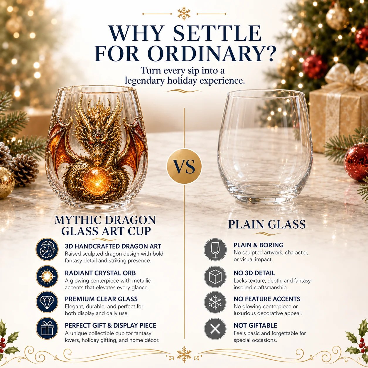 🐉✨ 3D Mythical Dragon Glass | Exclusive fantasy glass with embossed design for whisky, home bar, decoration and legendary gifts 🎁