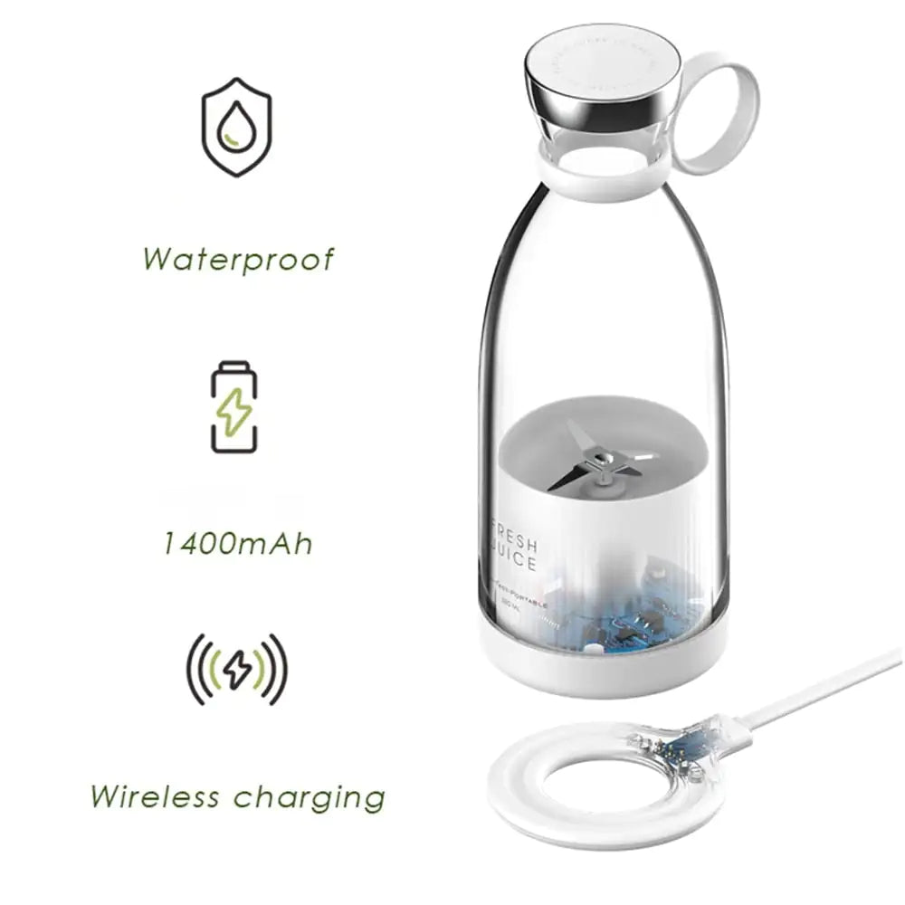 🔥🔥HOT SALE NOW 50% OFF) - Portable Electric Juicer Blender