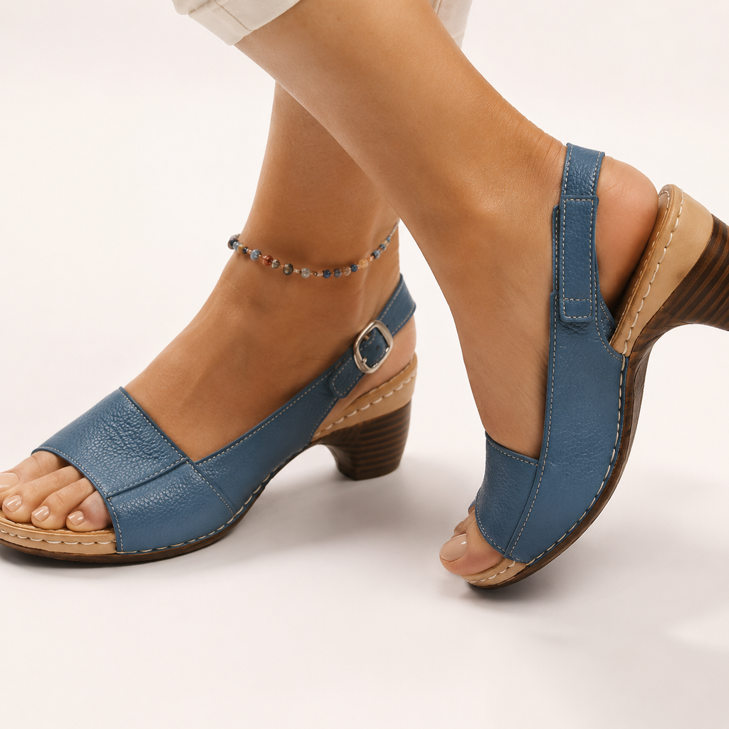 😍Last Day 49% OFF😍-Womens Comfortable Elegant Low Chunky Heel Shoes