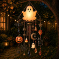 🔥 New Arrival Launch Sale 🎃 50% OFF — 👻 Haunted Glow Ghost Wind Chime – Spooky Garden Decor with Magical Night Glow