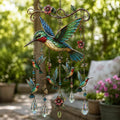 🐦Last Day 49% OFF 🐦 Elegant Hummingbird Wind Chime – Add Soothing Melodies & Beauty to Your Garden