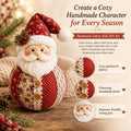 🎄Patchwork Fabric Doll DIY Kit