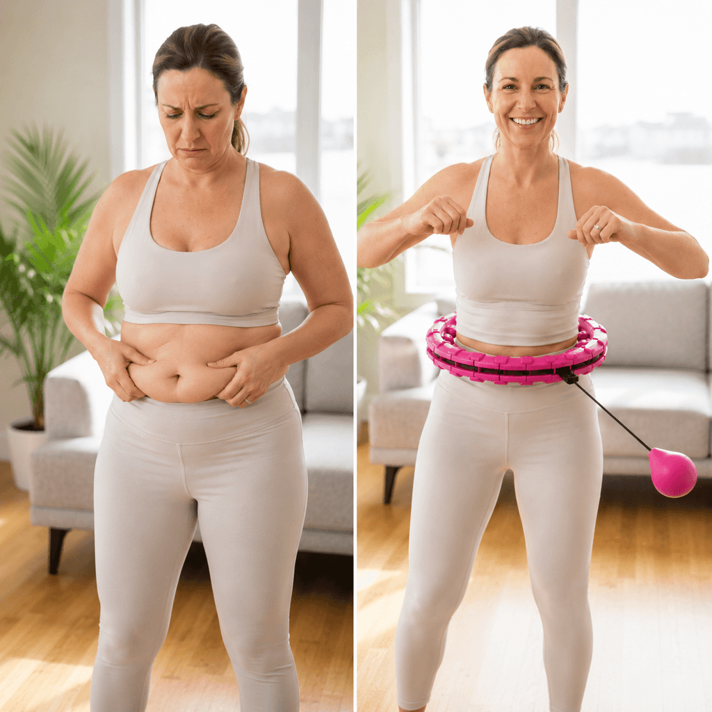 🔥Quikory™Hoop - Smart weighted hoop that removes links as you lose inches