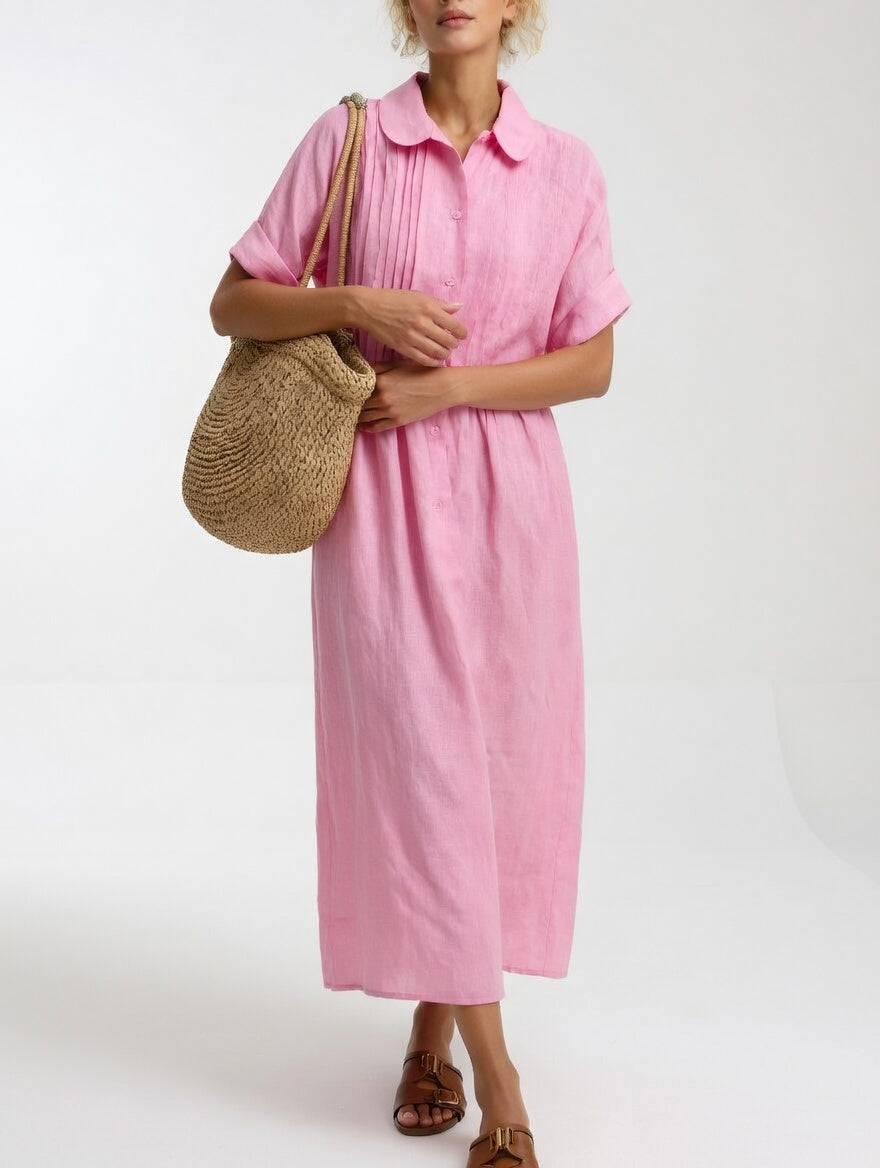 Morwenna Lightweight Shirt Dress