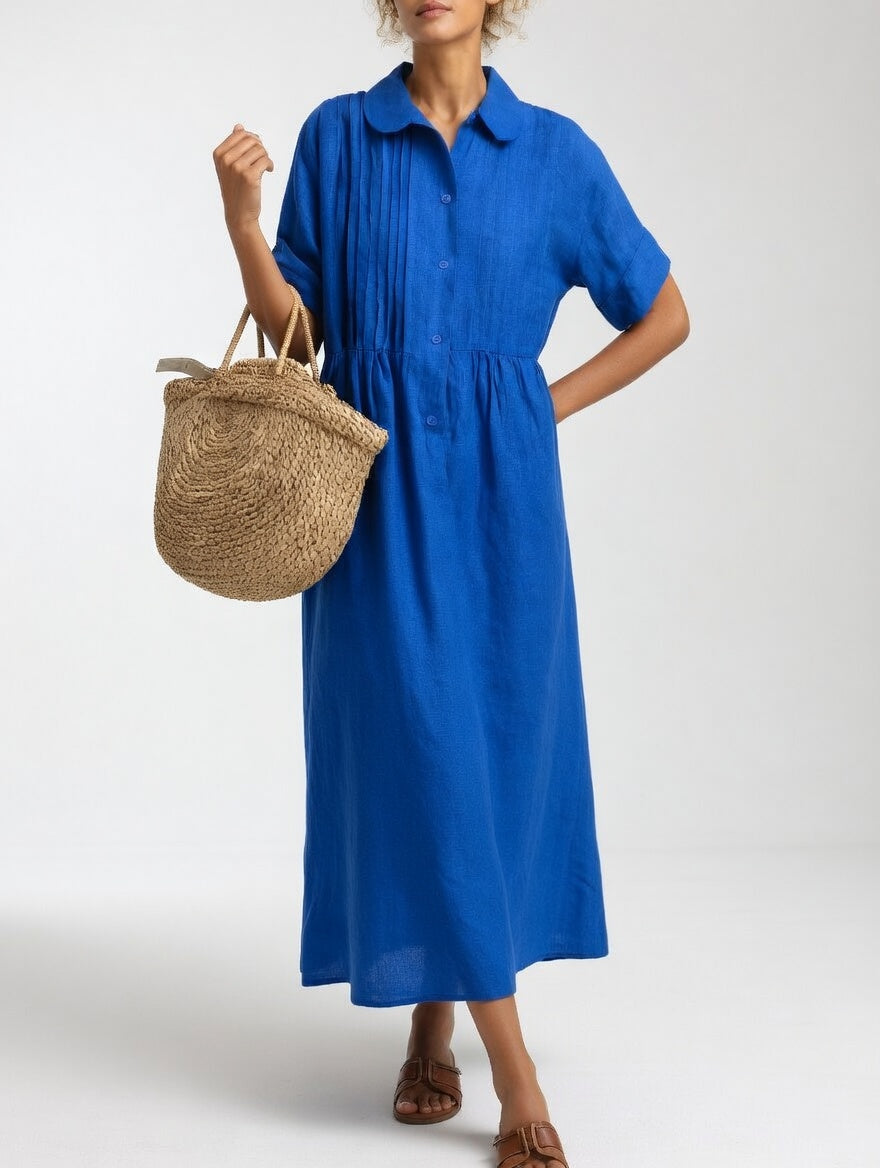 Morwenna Lightweight Shirt Dress