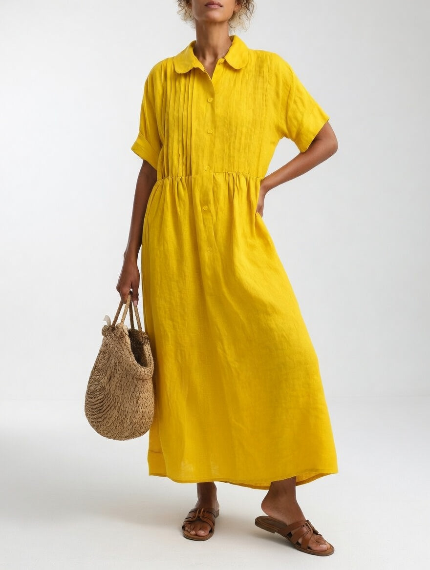 Morwenna Lightweight Shirt Dress