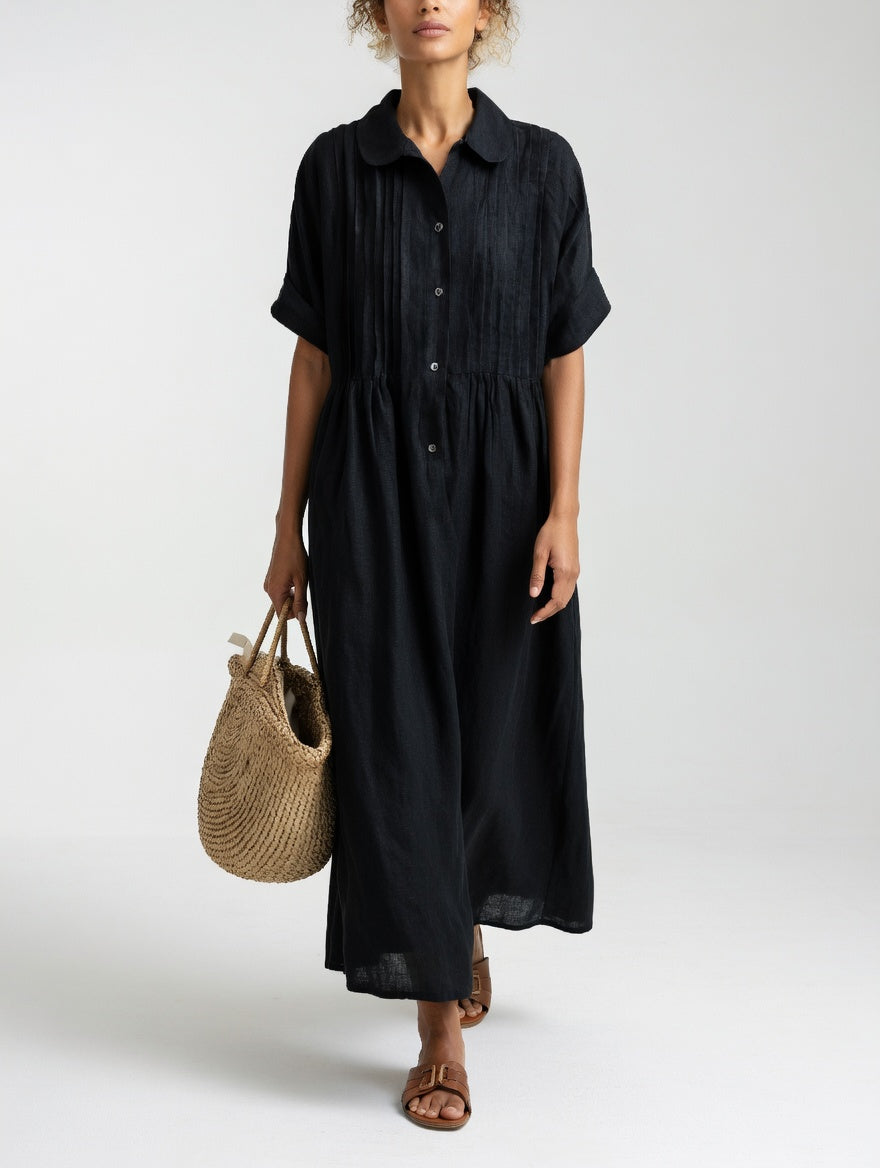 Morwenna Lightweight Shirt Dress