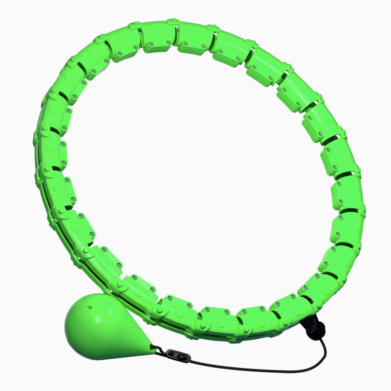 Quikory™Hoop - Smart weighted hoop that removes links as you lose inches
