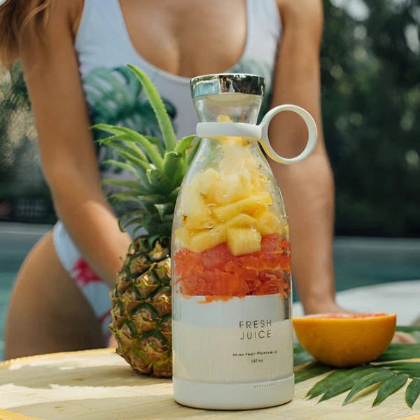 🔥🔥HOT SALE NOW 50% OFF) - Portable Electric Juicer Blender